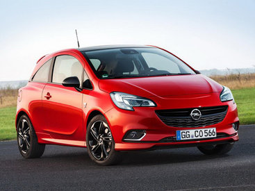 Новая Opel Corsa получила спортпакет - ФОТО