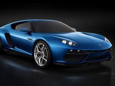Гибридный концепт-кар Lamborghini Asterion может стать серийным - ФОТО