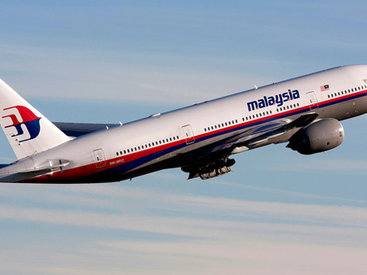 В Сети появились кадры падения малайзийского Boeing в Украине - ВИДЕО