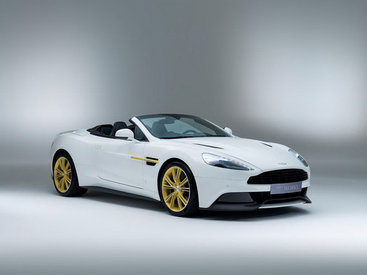Aston Martin запланировал сразу шесть юбилейных суперкаров - ФОТО