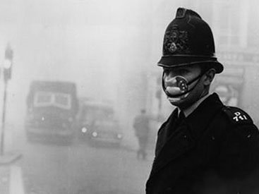 10 фотографий Великого смога в Лондоне - ФОТОСЕССИЯ