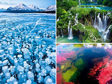 8 самых красивых водных ландшафтов мира - ФОТОСЕССИЯ