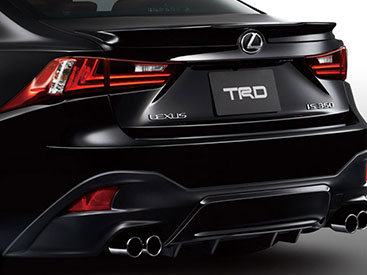 Тюнинг-ателье добавило брутальности новому Lexus IS - ФОТО