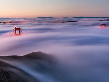 Золотые Ворота — самый фотографируемый мост в мире - ФОТОСЕССИЯ