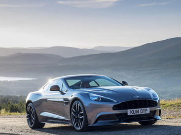 Aston Martin начал устанавливать 8-ступенчатый "автомат" - ФОТОСЕССИЯ