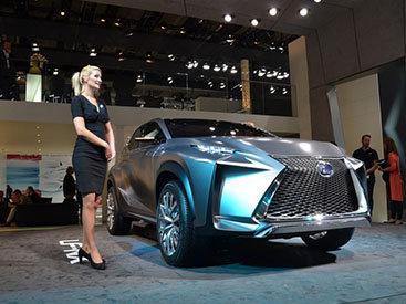 Lexus переработает для Токио осенний концепт - ФОТО