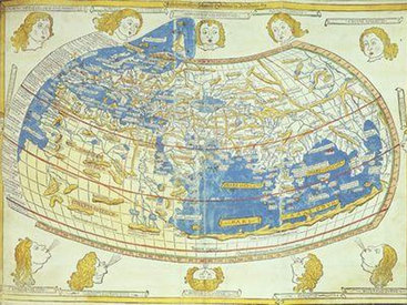 На аукцион выставят карту мира, составленную Птолемеем