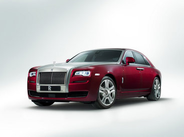 Rolls-Royce слегка обновил модель Ghost - ФОТО