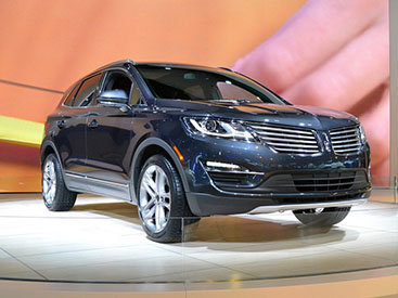 Новый Lincoln MKC: если бы Ford Kuga делали для Америки - ФОТО