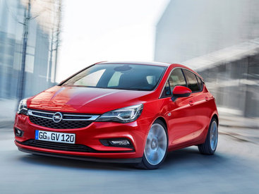 Новый Opel Astra оказался супер-обтекаемым - ФОТОСЕССИЯ