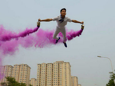 Китайский фотограф делает удивительные снимки без фотошопа - ФОТО