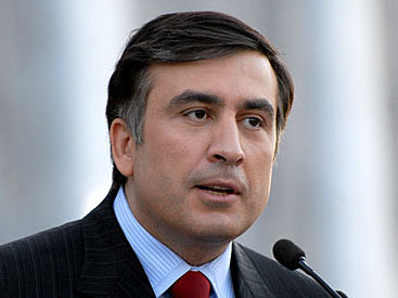 Саакашвили недоволен темпами строительства грузинского участка железной дороги Баку-Тбилиси-Карс
