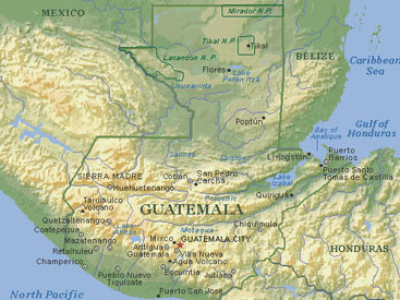 В Гватемале найдена солеварня древних майя