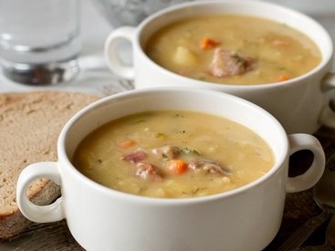 Гороховый суп - Пошаговый рецепт - ФОТО