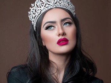 Обладательница титула Miss Globe Azerbaijan - новый конкурент местных певцов - ВИДЕО