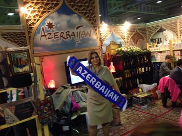 Нармина Агаси: "Самый "вкусный" стенд Международного базара в Люксембурге - наш!" - ФОТО