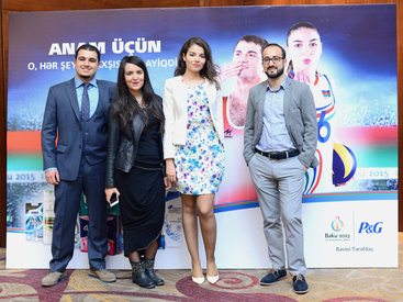 Компания P&G провела мероприятие для азербайджанских блогеров - ФОТО