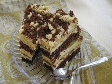 Махровый торт или Кудряш - Пошаговый рецепт - ФОТО
