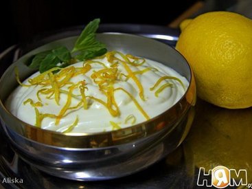 Десерт "Лимонный поссет" - Пошаговый рецепт - ФОТО