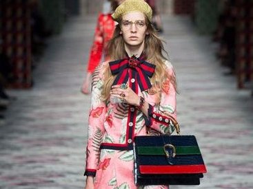 Milan Fashion Week. Gucci - ФОТО