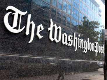 The Washington Post: ""Евровидение"- идеальная сцена для демонстрации результатов Азербайджана"