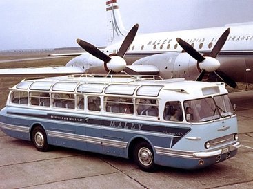 Ikarus 55 Lux: спасение легендарного автобуса - ФОТО