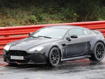 Aston Martin построила прототип купе с мотором от AMG - ФОТО