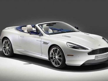 Aston Martin представила новую модель в единственном экземпляре - ФОТО
