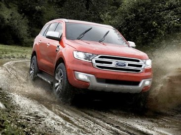 Ford официально представил рамный внедорожник Everest - ФОТО