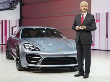 Porsche удивит новым поколением Panamera
