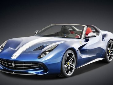 Экзотичную модель Ferrari выпустят тиражом всего 10 экземпляров