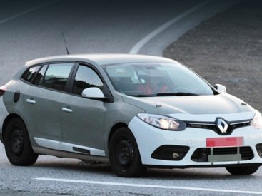 Новый Renault Megane дебютирует следующей осенью - ФОТО