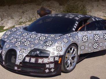 Фотошпионы увидели гибридного преемника Bugatti Veyron - ФОТО