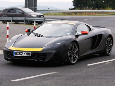 Опубликован новый снимок "доступного" суперкара McLaren - ФОТО
