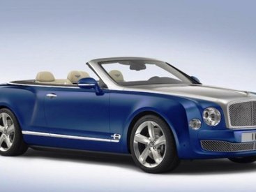 Bentley показала концептуального преемника кабриолета Azure - ФОТО