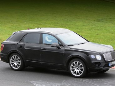 Bentley зарегистрировала на себя имя Bentayga - ФОТО