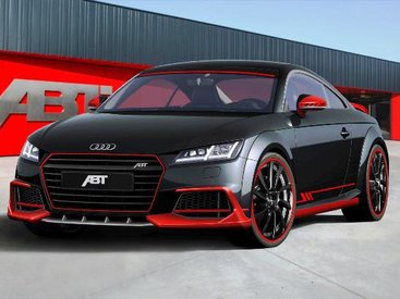 Ателье ABT подготовило тюнинг-пакет для Audi TT - ФОТО
