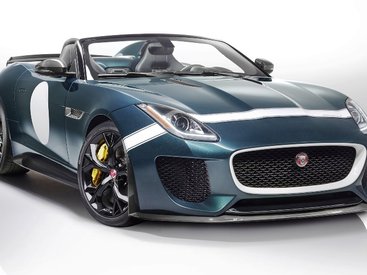 Мощность нового Jaguar F-Type Project 7 поражает