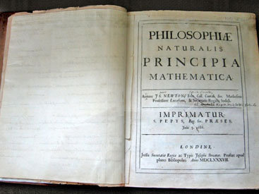 Продан редкий экземпляр научного труда Исаака Ньютона