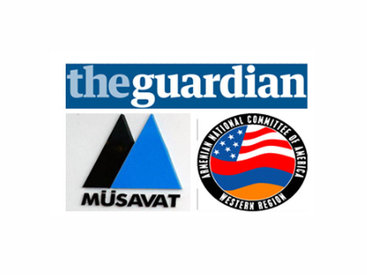 Треугольник дашнаков, Guardian и радикальной азербайджанской оппозиции