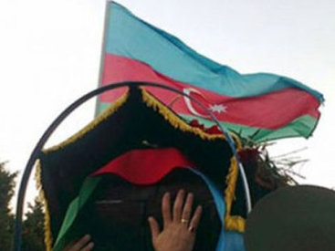 Азербайджанский военнослужащий похоронен в Агдамском районе