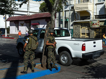 В Гватемале полицейские убили индейцев