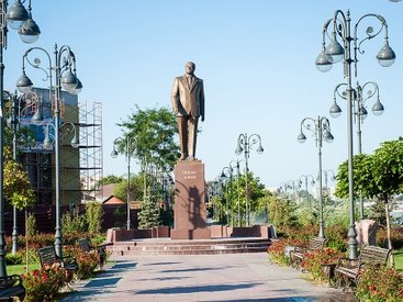 Сквер имени Гейдара Алиева вошел в проект "Зелёная стрела"