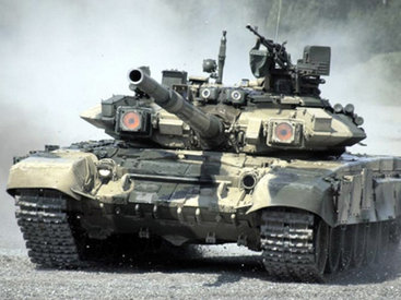 Очередная афера Армении, или Как танк Т-90 оказался в Кяльбаджаре?