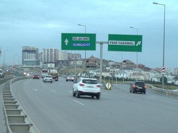 Новый транспортный проект облегчит жизнь бакинским водителям - ОБНОВЛЕНО - ФОТО