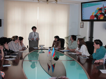 В Баку представили проект "Города России"