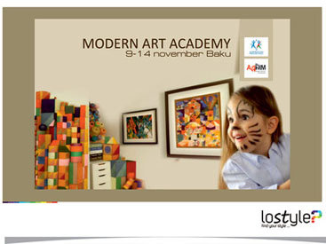 В Баку представлен проект "Modern Art Academy" - ВИДЕО