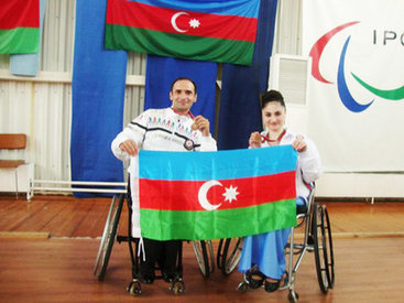 Азербайджан впервые будет представлен на турнире по спортивным танцам на колясках