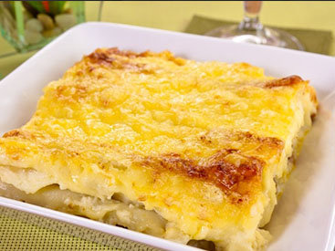 Каннеллони с мясной начинкой - Пошаговый рецепт - ФОТО