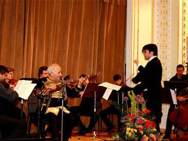 В Братиславской госфилармонии отметили День Азербайджанской Республики - ОБНОВЛЕНО - ФОТО